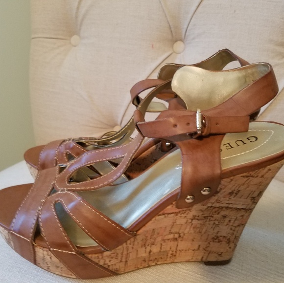 Guess Shoes - Guess Wedge Sandals